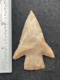 Marshall Indian Artifact Arrowhead