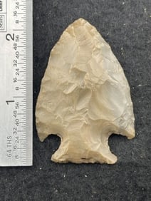 Marshall Indian Artifact Arrowhead