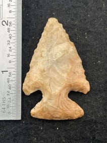 Hardin Indian Artifact Arrowhead