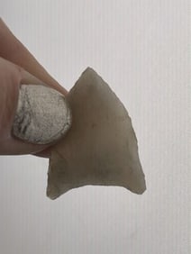 Folsom Indian Artifact Arrowhead