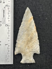 Apple Creek Indian Artifact Arrowhead