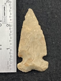 Hickory Ridge Indian Artifact Arrowhead