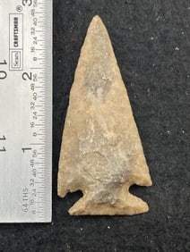 Apple Creek Indian Artifact Arrowhead