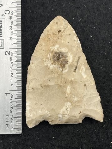 Arrow Point Indian Artifact Arrowhead (1 of 4)