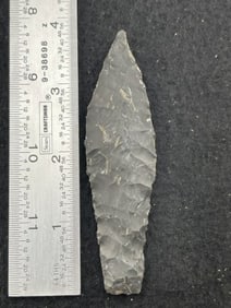 Adena Indian Artifact Arrowhead