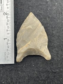 San Patrice Indian Artifact Arrowhead