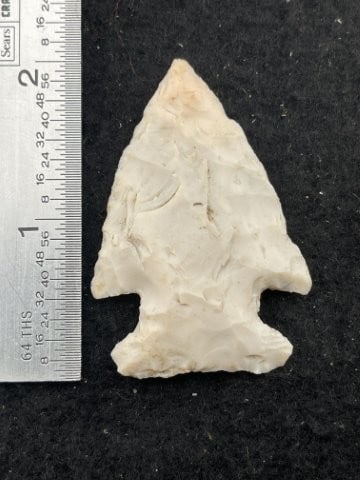 Hardin Indian Artifact Arrowhead: KEY WORDS: INDIAN ARTIFACT ARTIFACTS ARROWHEAD ARROWHEADS NATIVE AMERICAN MISSISSIPPIAN QUAPAW CADDO POTTERY COINS MORGAN DOLLAR PEACE DOLLAR SILVER COINS. All coins have been Sigma tested for authent