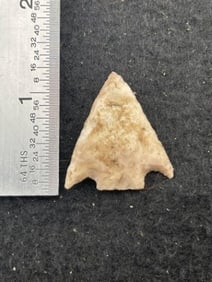 Arrow Point Indian Artifact Arrowhead