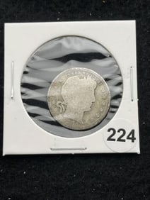 Barber Quarter Coin