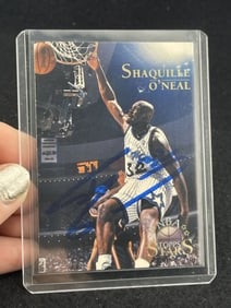Shaq O'Neal Hand Signed Authentic Autograph