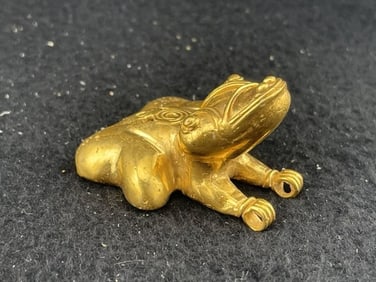 Tumbaga Tairona Gold Figurine UNKNOWN MATERIAL