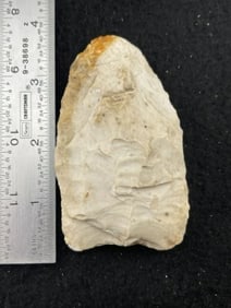 Chipped Blade Indian Artifact Arrowhead