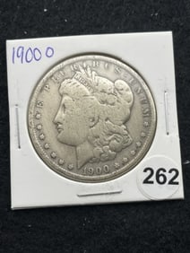 1900 O Morgan Silver Dollar Coin