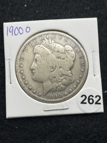 1900 O Morgan Silver Dollar Coin (1 of 2)
