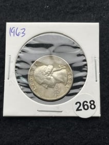 1963 Washington Quarter Coin