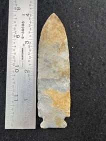 Hickory Ridge Indian Artifact Arrowhead