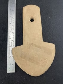 Large Anchor Pendant Indian Artifact Arrowhead