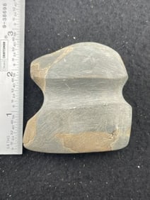 Grooved Axe Indian Artifact Arrowhead