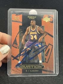 Shaq O'Neal Hand Signed Authentic Autograph