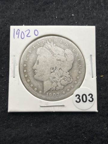 1902 O Morgan Silver Dollar Coin (1 of 2)