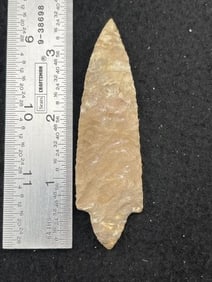 Adena Indian Artifact Arrowhead