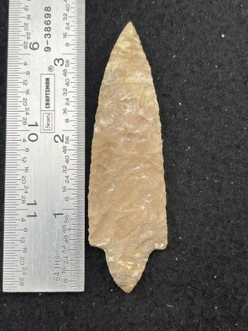 Adena Indian Artifact Arrowhead (1 of 4)