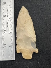 Adena Indian Artifact Arrowhead