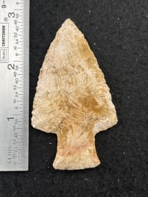 Hardin Indian Artifact Arrowhead