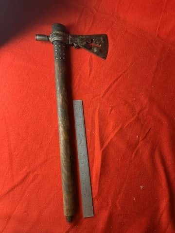 Tomahawk Trade Axe Pipe Indian Artifact Arrowhead (1 of 14)