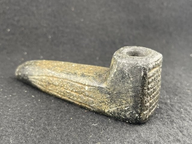 Stone Pipe Indian Artifact Arrowhead (1 of 10)