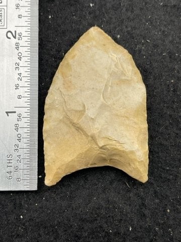 Clovis Indian Artifact Arrowhead (1 of 4)