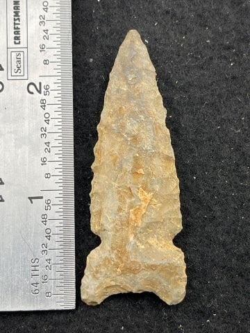 Hickory Ridge Indian Artifact Arrowhead (1 of 4)