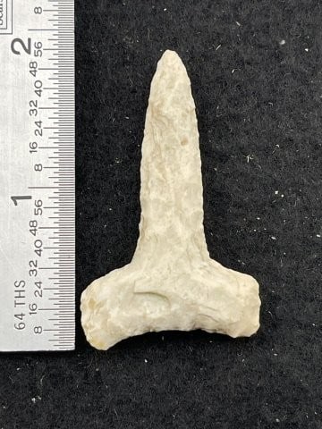 Metal Trade Point Indian Artifact Arrowhead (1 of 4)