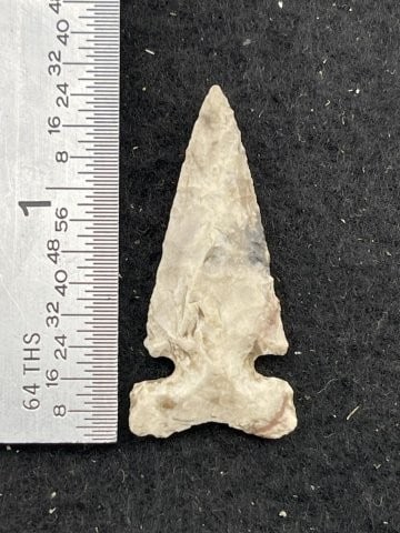 Cahokia Indian Artifact Arrowhead (1 of 4)