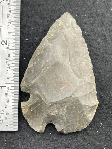 Cornertang Indian Artifact Arrowhead (1 of 3)