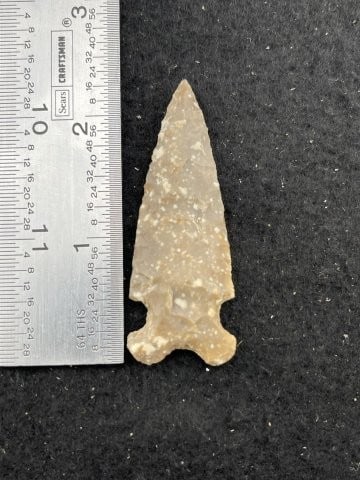 Hickory Ridge Indian Artifact Arrowhead (1 of 4)