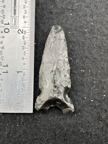 Graham Cave Indian Artifact Arrowhead (1 of 4)
