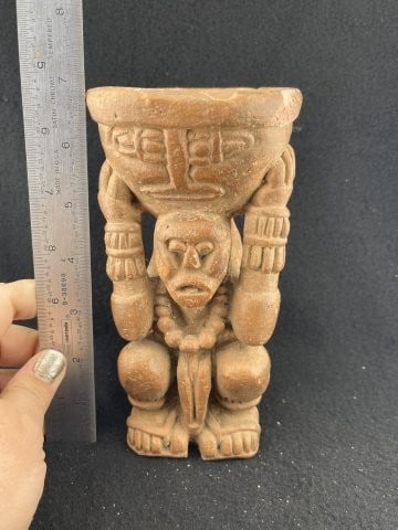 Pre-Columbian Stone Figure Indian Artifact Arrowhead (1 of 8)