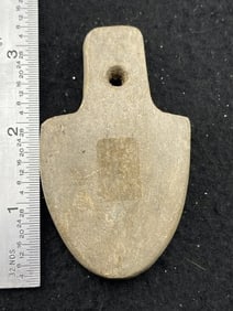 Anchor Pendant Indian Artifact Arrowhead