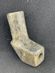 Stone Pipe Indian Artifact Arrowhead