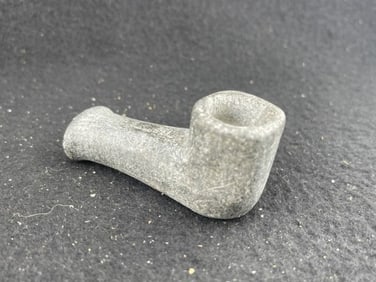 Stone Pipe Indian Artifact Arrowhead