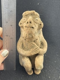 Pre-Columbian Pottery Vessel Indian Artifact Arrowhead