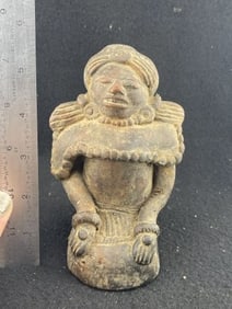 Pre-Columbian Pottery Vessel Indian Artifact Arrowhead