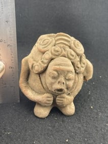 Pre-Columbian Pottery Vessel Indian Artifact Arrowhead