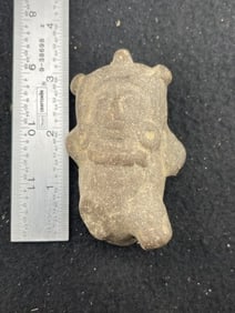 Pre-Columbian Pottery Vessel Indian Artifact Arrowhead