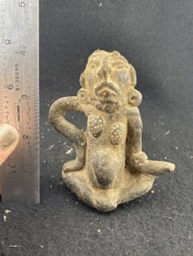 Pre-Columbian Pottery Vessel Indian Artifact Arrowhead