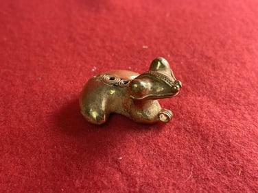 Tumbaga Tairona Gold Figurine UNKNOWN MATERIAL