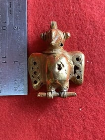 Tumbaga Tairona Gold Figurine UNKNOWN MATERIAL