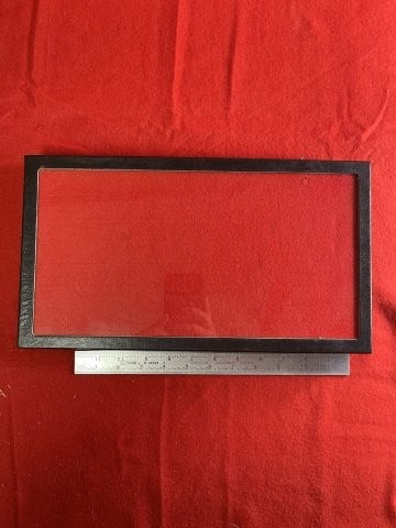 Used Riker Frame: KEY WORDS: INDIAN ARTIFACT ARTIFACTS ARROWHEAD ARROWHEADS NATIVE AMERICAN MISSISSIPPIAN QUAPAW CADDO POTTERY COINS MORGAN DOLLAR PEACE DOLLAR SILVER COINS. All coins have been Sigma tested for authent