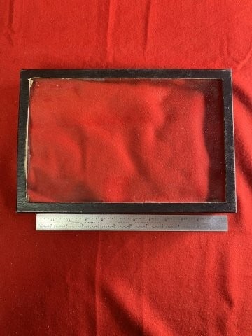 Used Riker Frame: KEY WORDS: INDIAN ARTIFACT ARTIFACTS ARROWHEAD ARROWHEADS NATIVE AMERICAN MISSISSIPPIAN QUAPAW CADDO POTTERY COINS MORGAN DOLLAR PEACE DOLLAR SILVER COINS. All coins have been Sigma tested for authent